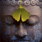 Indian Buddha Statue Meditation Chakra Mandala Print Art Canvas Poster for Living Room Decoration Home Wall Decor Picture
