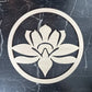 Wooden Flower Of Life Natural Symbol Sacred Geometry Ornaments Home Decoration Chakra Carved Coaster Wood Sign Wall Kitchen DIY