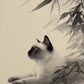 Modern Minimalist Chinese Style Zen Fishing Natural Scenery Poster Canvas Paintings Wall Art Pictures Office Home Decor