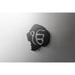 3mm Acrylic Double-Edged Khanda Lion Icon Sign, Self-Adhesive Door Wall Decor