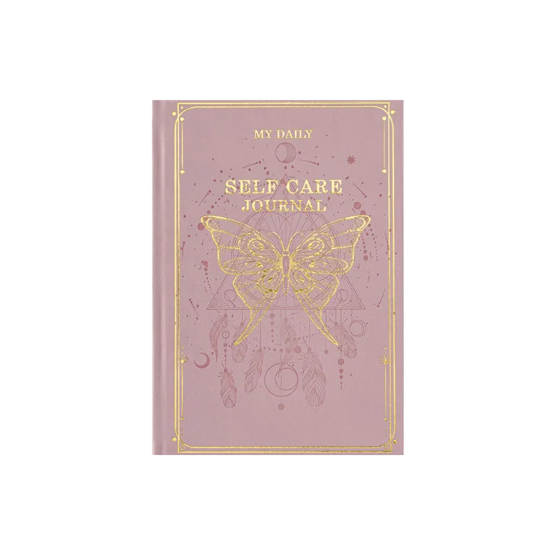 2026 new Elegant Gratitude Diary: Gilded Undated Planner for Mindfulness & Self-Reflection in English