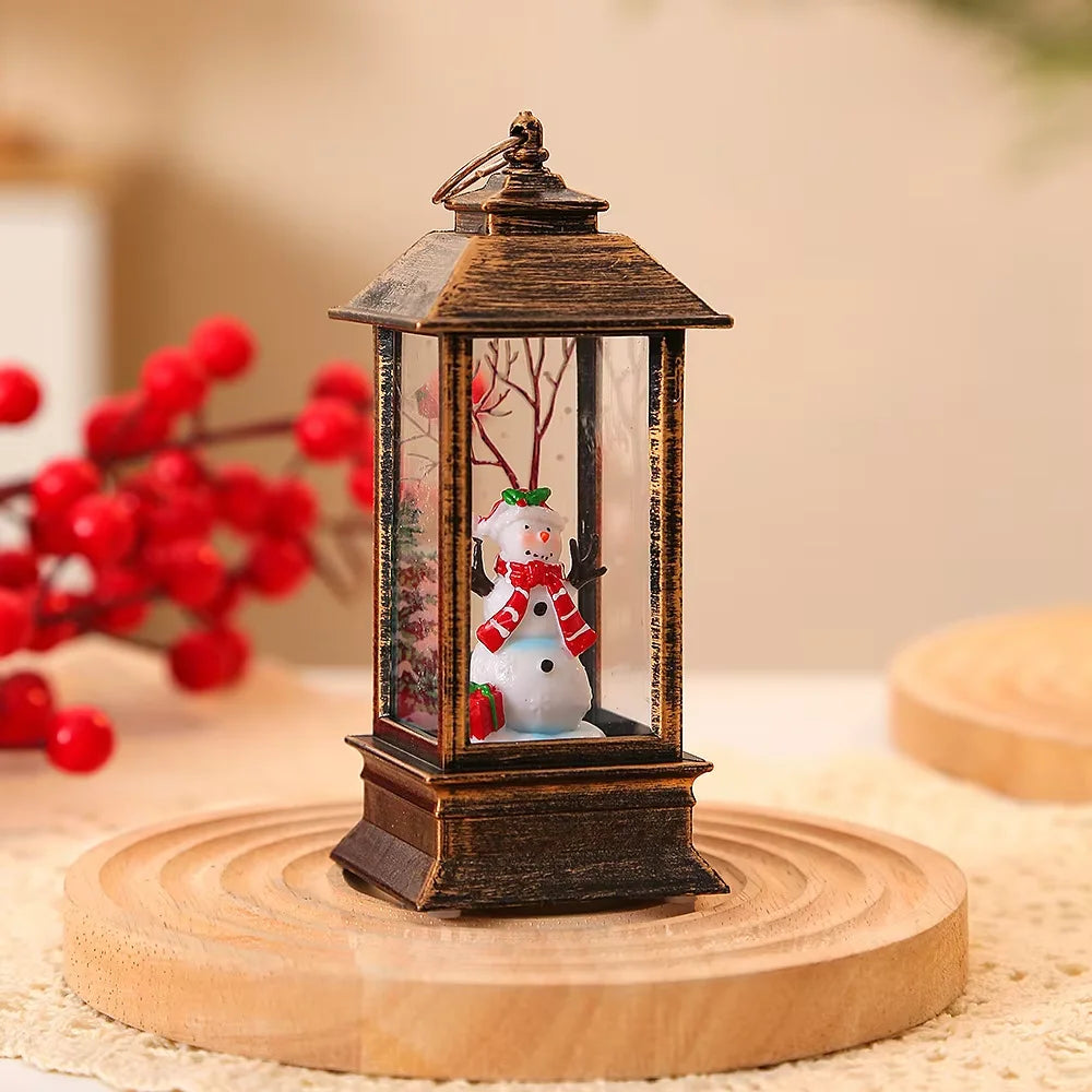 Muslim Ramadan Lantern Decor Ornament EID Mubarak LED Festival Night Light Eid Al Adha Gift Gurbang Ramadan Decoration for Home