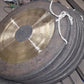 Percussion Musical Instruments Musical Instrument Crotalos Copper Gong Pure 60CM80cm Loud Copper Gong Meditation Accessories