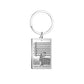 Dawapara Tarot Cards Keychains Stainless Steel Vintage Amulet Good Luck The Major Arcana Keyring Wiccan Jewelry