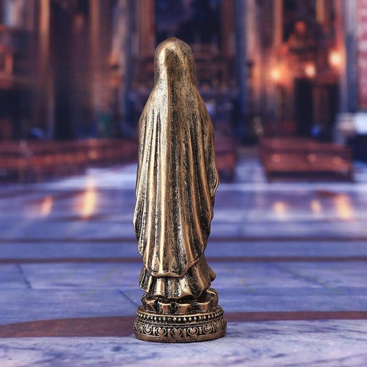 Virgin Mary Statue Blessed Virgin Mother Mary Sculpture for Bedroom Office