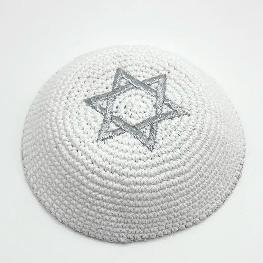Jewish Kippot Kippah Hand Made Yarmulke Judaica Yamaka Kippa Yamakah Yarmulka Hat Men 16-18cm