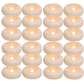 12/24 Pack Waterproof Flameless Floating Tealights Candle Electric Flickering LED Candles For Wedding Party Pool&SPA Home Decor