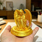 Sitting Angel Figurine, Exquisite Guardian Angel Sculpture for Home Decor, Aesthetic Room Desktop Ornament, Perfect  Gift