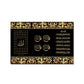 Muslim Canvas Painting Home Decoration Islamic Poster Arabic Religious Verses Quran Print Wall Art Picture