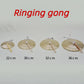 Copper Gong 16-80CM Handmade Gong Sound Healing Meditation Celebration Gongs Practice Cymbals Percussion Musical Instruments
