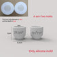 Silicone Mold For Shabbat Candle Holders Set,Handmade Concrete Jewish Tealight Holders | Shabbat Candlesticks Gift Molds