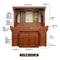 LSL Solid Wood Altar Incense Case God of Wealth Simple Altar Home Use Buddhist Shrine New Chinese Style