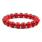 6/8/10MM Natural Stone Bracelet Red Pine Stone Prayer Beaded Bracelet Rosary Meditation Bracelets Men Women Yoga Jewelry Pulsera