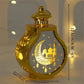 Ramadan Led Lantern Light Eid Mubarak Home Decoration Star Moon Ornaments 2025 Islamic Muslim Party Supplies Eid Al-Fitr Gifts