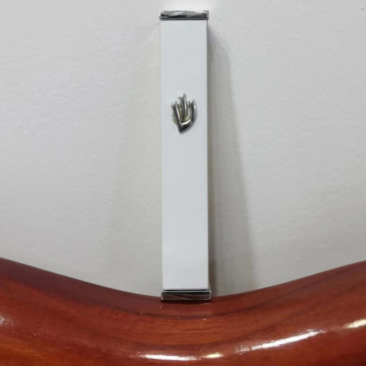 Judaism Mezuzah Holy Market Shema Blessing Hebrew Jew Home Decorations Accessories Metal Israel Gift 15CM