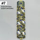 Jewish Mezuzah Case Cover Home Blessing Door Ornaments Delicate Enamel Flowers Embellished Crafts Jewish Traditional Holy Gifts