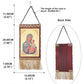 Jesus Christ The Teacher Tassel Hanging Home Wall Decoration Christian Holy Family Virgin Mary Icon Church Ornament Accessories