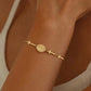 Vintage Virgin Mary Bracelet For Women Prayer Beads Jewelry Stainless Steel Cross Accessories Bracelet Religion Hand Gifts
