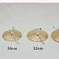 Copper Gong 16-80CM Handmade Gong Sound Healing Meditation Celebration Gongs Practice Cymbals Percussion Musical Instruments