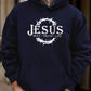 Jesus Way Truth Life Printing Men Jogging Hoodie Multicolor Loose Hoody Autumn Fleece Streetwear Hip Hop Pocket Man Hoodies