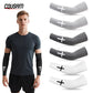 1Pair Cross UV Cooling Arm Sleeve Christian Compression Arm Sleeve Youth Football Baseball Volleyball Sports Cycling Working