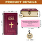 Inspirational 150 Cards Set Bible Verse Cards Daily Inspiration Handmade Bible Verses Box Bible Study Wooden Storage Son