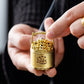 Mini Bucket Shaped Incense Burner Lucky Wealth Desktop Ornament for Home Meditation Aroma Gold Ingot Fortune