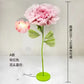 Automatic mechanical silk flowers, wedding Christmas decorations, adjustable height, suitable for party, home office centerpiece
