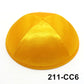GIU 19cm Satin Jewish Hats Caps Skullies Beanies Kippot Yarmulke Kippah Dome Kipa For Wedding And Events