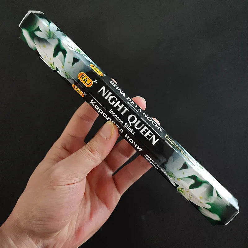 YXY Indian 20 Sticks Incense Lavender Meditation Palo Santo Jasmine Aromatherapy Household Bedroom Toilet Bathroom Tibetan Sage