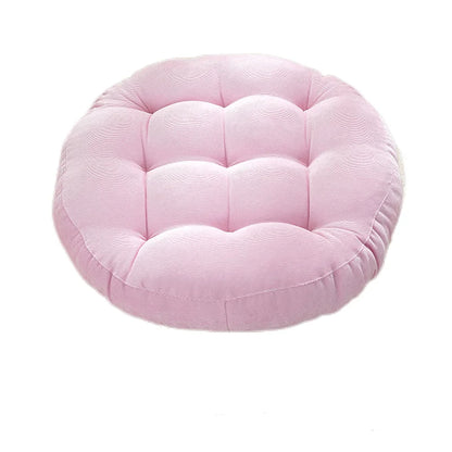 Inyahome Round Cushions Meditation Large Floor Pillow for Kids and Adults Cushion for Floor Seating Yoga Living Room Office