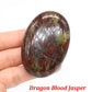 Natural Crystal Amethyst Palm Stone Reiki Healing Oval Pocket Palm Worry Stone Yoga Meditation Spiritual Healing Gem Home Decor