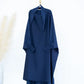 Ramadan Muslim Dress Girls Kids Prayer Garment Hijab Dress Child Hooded Abaya Full Cover Niqab Islam Dubai Eid Robe 2026 Jilbab