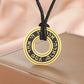 Dawapara Jewish Star of David Hebrew Shema Necklace Judaica Prayer Blessing Holy Pendant Stainless Steel Kabbalah Jewelry