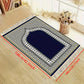 VIKAMA Portable Prayer Mat Pilgrimage Design Foldable Prayer Mat Living Room Islamic Daily Worship Soft Carpet