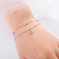 EUEAVAN 1pc Star of David Bracelet Hexagram Jewish Stainless Steel Charm Bracelets for Women Vintage Judaism Jewelry Gifts