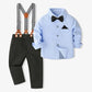 Baby Boy Clothes Toddler Wedding Suit Infant Birthday Party Gift Christening Chritmas Outfit Kid Easter Church Baptism Xmas Set