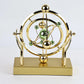 Celestial Orbit Pendulum Perpetual Motion Machine, Kinetic Art Desk Decor, Astronomy Model for Home Office, Rotating Sculpture