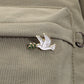 Peace Dove Olive Branch Enamel Pin Animal Pigeon World Peace Theme Metal Brooch Lapel Badge Jewelry Decoration Gift For Friends