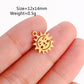 5Pcs Stainless Steel Moon&Sun&Star Charm Jewelry Making Accessories Supplies DIY Necklace Bracelet Celestial Pendants Findings