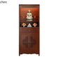 HXL Altar Incense Case Buddha Altar God of Wealth Worship Altar Table Buddha Cabinet
