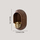 Wooden Door Bell Japanese Wind Chime Door Chime Room Decor Home Front Doorbell Landscape Bell Shopkeeper Remind Bell 풍경