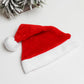 Super Long Christmas Hats Soft Comfortable Velvet Christmas Hat Kids Adult Thickened Santa Claus Caps Christmas Decorations
