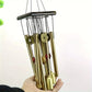 Metal Wind Chimes Outdoor, Garden Wind Chimes for Patio, Heavy Duty Waterproof Deep Tone Wind Chimes for Porch, Yard Decor