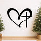 Metal Cross Wall Art Religious Decor, Rust-Resistant Christian Gift for Home Living Room Bedroom Christmas