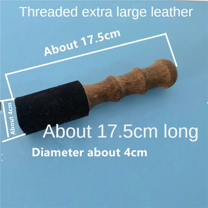 Handmade Tibetan Singing Bowl with Leather Stick, Buddhist Meditation, Sound Bowl, Knocking Hammer, Grinding Rod, Dropship