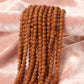 108 Mala Rudraksha Beads Meditation Jewelry Buddhist Prayer Yoga Bracelet 6-14mm for Inner Peace DIY Jewelry Making Accessories