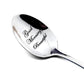 1Pcs 2024 Years I Love You Anniversary Valentines Day Gift for Boyfriend Girlfriend Stainless Steel Spoon Birthday Wedding Gifts