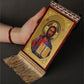 Jesus Christ The Teacher Tassel Hanging Home Wall Decoration Christian Holy Family Virgin Mary Icon Church Ornament Accessories