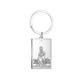 Dawapara Tarot Cards Keychains Stainless Steel Vintage Amulet Good Luck The Major Arcana Keyring Wiccan Jewelry
